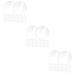 SEWACC 60 Pcs Acrylic Round Sheet Round Acrylic Board Acrylic Boards for DIY Multifunction Key Chain