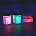 Stargazer UV Glitter Shaker White. Cosmetic glitter powder for use on the eyes lips face body hair and nails. UV White - Buy Online on GoSupps.com