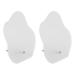 2 x Nail Holder - Acrylic Nail Tip Scoring Panel for Home Nail Studio | Beginner-Friendly Nail Art Display Rack - Buy Online on GoSupps.com