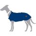 HUNTER Milford Dog Raincoat - Waterproof Harness & Collar Opening Size 60 Green | Shop Internationally - Buy Online on GoSupps.com