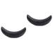 Hemoton 2 Pcs Shampoo Neck for Salon Neck Tools Sponge Hair Flush Bed 17.5x6.5cmx2pcs