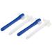 ABOOFAN 12 pieces double head toothbrushes with bristles cover the toothbrush completely from the prosthesis cleaner brush tufts Hand toothbrushes double head toothbrush pp care accessories