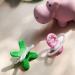 MAM Bite and Relax Teether with Clip - Pink Baby Teether for 2+ Months | Promotes Dental Hygiene & Soothes Painful Gums - Buy Online on GoSupps.com