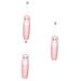FRCOLOR 3 Pcs Electric Toothbrush Baby Tooth Brush Cleaning Brush Electric Tooth Brush Kids Toothbrush Baby Toothbrush Kids Tooth Cleaner Pink Abs Care Brush Travel Intelligent