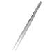 Eyelash extension made of stainless steel tweezers straight pointed tweezers for nail art nail dacoration nail cleaning tool nail care SS-SA tweezers with a fine handle