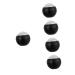 Beavorty 5st Hand massage ball Cold roller Massage tools foot massager tall ball for the household portable massage device handheld scroll wheel ice hockey Fitness massage globe ABS
