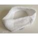 Cosmetic Microfiber Hairband | Kosmetex White Headband with Velcro | Hair Protection for Makeup Sports & Yoga - 68cm - Buy Online on GoSupps.com