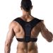 FILFEEL Upper Back Posture Corrector - Women & Men Adjustable Breathable Clavicle Support Back Shoulder Brace