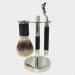 BGGIWY Men's 3-in-1 Razor Brush Set - Heavy Handle with Replacement Brushes for Effortless Grooming - Buy Online on GoSupps.com