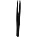 Verdant Touch Makeup Tweezers Stainless Steel Eyebrow Tweezers Portable Black for Eyebrows Facial Hair Ingrown Hair Removal - Buy Online on GoSupps.com