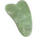 Guasha Board Faux Jade Double Head Face Roller Slimming Massager Scraping Plate Beauty Tool Slimming Massager For Unise Face Eyes Neck Body Muscle Relaxing Green One Size One Size Green - Buy Online on GoSupps.com