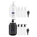 Sleek White Electric Oil Bottle Warmer | International Shipping Available - Buy Online on GoSupps.com