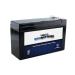 RBC114 Replacement Battery Cartridge - 12 Volt 5 Amp Hour - T2 Terminals
