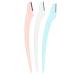 3-Pack Eyebrow Razors for Women & Men | Face Hair Remover & Makeup Tool - Buy Online on GoSupps.com