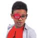 Eye Patch- Spider Eyeglass Eye Patch for Children with Amblyopia by Patch Pals (Right Eye Coverage)
