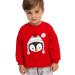 Artie Baby Boys Footless Cotton Pyjamas Set - 2 Piece Outfit for Kids, 4-5 Years, Red - Buy Online on GoSupps.com
