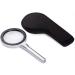 Lighted Headset Magnifying Glasses 2LED Lights Handsfree Magnifier Loupe for Electronics Eyelash Crafts Jewelry Circuit Watch Repair 4 Different Lenses 1.2X/1.8X/2.5X/3 Interesting Life Interesting - Buy Online on GoSupps.com
