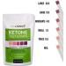 NKD Living Ketone Test Strips (100 Count) for Accurate Urine Ketone Detection - Buy Online on GoSupps.com