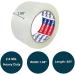 PROMAXCO Heavy Duty Packing Tape 6 Rolls Total 390Y Clear 2.8 mil 1.88 inch x 65 Yards Ultra Strong Refill for Packaging and Shipping 6-Pack - Buy Online on GoSupps.com