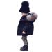Odziezet Baby Winter Hooded Jacket Boy Girl Thicken Down Puffer Warm Coat Outerwear Clothes 0-6 Years 1-2 Years Black