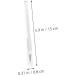 Didiseaon 5 Sets Marking Tool White Plastic Multi-functional Tattoos Pen Eyebrow Pen 15.00X0.80X0.80CMx5pcs Whitex5pcs - Buy Online on GoSupps.com