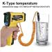 GS LCD Laser Digital IR Infrared Thermometer Handheld Temperature Meter Gun -50 380 C Non-Contact Thermometer - Buy Online on GoSupps.com