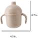 Wheat Straw Fiber Baney Sippy Cup | BPA Free Trainer Cup for Infant, Baby, Toddler & Kids - Biodegradable & Eco Friendly - Buy Online on GoSupps.com