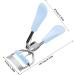 1PC Eyelashes Curler with Built-in Comb Professional Lashes Curler Eyelashes Accessories Fits All Eye Shape Blue - Buy Online on GoSupps.com