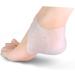 minkissy 3 Pairs Silicone Socks for Dry feet Silicone Heel Sleeves Sock Heel Protectors high Heel Sleeve Shoe Filler Foot moisturizing Socks Heel Support Foot Socks Comfortable White - Buy Online on GoSupps.com