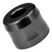 FRCOLOR Mens Shaving Razor Stand Razor Base Shaving Brush Stand Razor Holder Stand for Men 1pc (Black) 4.3x4.3cm Black