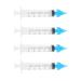 Ciieeo Ear Wax Removal Syringe: 4pcs 10ml Plastic Ear Wax Cleaner Syringe Tip Ear Wax Flusher Tool Ear Flushing Tubes Nasal Aspirator Ear Canal Irrigator Washer Ear Cleaning Tool