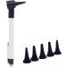 BOCOOLIFE Electric Ear Irrigation Kit with 30 Soft Replacement Tips and Otoscopic Set - 5 Sized Speculas for Earwax Removal System - Buy Online on GoSupps.com