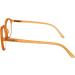 Calabria ZT-1662 Round Reading Glasses +2.00 | Trendy Orange Vintage Eyeglasses for Men & Women | Stylish TR90 Single Power Readers - International Shipping Available - Buy Online on GoSupps.com