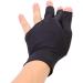 EJOYOUS Billiard Gloves - 2 Piece Unisex Stretchy 3 Finger Snooker Queue Gloves for Ultimate Control - Buy Online on GoSupps.com