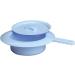 Behrend Bedpan - Autoclavable Plastic Bedpan with Lid - 31cm Blue for Comfortable Care - Buy Online on GoSupps.com