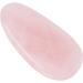 Premium Rose Quartz Gua Sha Tool - Travel-Friendly Face Scraping Massage Tool for Radiant Skin - Buy Online on GoSupps.com