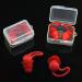 Swimmer Ear Plugs Silicone Ear Plugs Ear Protector Ear Plugs Silicone Earplugs Noise Reduction Silicone Soft Ear Plugs Swimming Earplugs Sleep Swimming Nose Ear Clip (Color : Red) (Color : White) - Buy Online on GoSupps.com