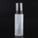 100ml Empty Refillable Glass Pump Dispenser - Cream & Makeup Spray Bottle with Plastic Pump & Lid for International Shipping - Buy Online on GoSupps.com