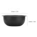 Buy Black Beard Shaving Soap Bowl | Men's Razor & Brush Cleaning Cup - Premium Quality - Buy Online on GoSupps.com
