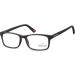 Montana MR73 Unisex Rectangular Black Reading Glasses +3.50 - Stylish & Comfortable Vision Enhancement - Buy Online on GoSupps.com