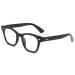 Clear Vision Computer Readers Blue Light Blocking Reading Glasses Flat Light Mirror Big Frame Eyewear Square (Color : Black Size : +200) +200 Black