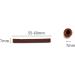Harilla 2x Glasses Hangers | Slip-Resistant Sleeve Holders & Ear Pads | Soft Elastic Holders for Sunglasses - Brown - Buy Online on GoSupps.com