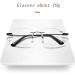 Freaze Ultralight Photochrome Rimless Reading Glasses - Unisex Titanium Multifocus Progressive Lenses (1.0 Size 3.5x) | Comfortable & Stylish International Shipping - Buy Online on GoSupps.com