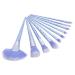 Beifenl 10 Makeup Brushes Makeup Brush Makeup Liquid Foundation Brush Eye Shadow Eyebrow