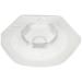 Marvis tube holder in white I pure dental care pleasure