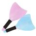 Healifty 2Pcs Plastic Hair Salon Hairspray Face Cover Haircut Hairspray Face Shield Face Eyes Protector Cover Hair Styling Tools - Buy Online on GoSupps.com