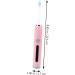 FOMIYES Electric Toothbrush Set - 2 Practical Portable Toothbrushes for Home Teeth Cleaning - Buy Online on GoSupps.com