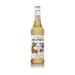 MONIN Premium Peach Syrup 700ml for Cocktails and Mocktails. Vegan-Friendly Allergen-Free 100% Natural Flavours and Colourings