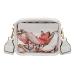 Juoxeepy Clear Bag Stadium Approved Clear Purse Concert Stadium Clear Crossbody Bag PVC Clear Shoulder Bag Clutch A01-white