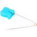 Diaper Bracket - Practical Accessories for Safe Diapering | Colorful Plastic Head Safety Needle (6 Animal Head Colors) - International Shipping Available - Buy Online on GoSupps.com
